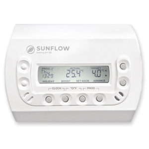 Sunflow manual thermostat for electric radiators