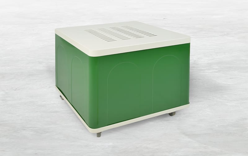 Sunflow the Cube green