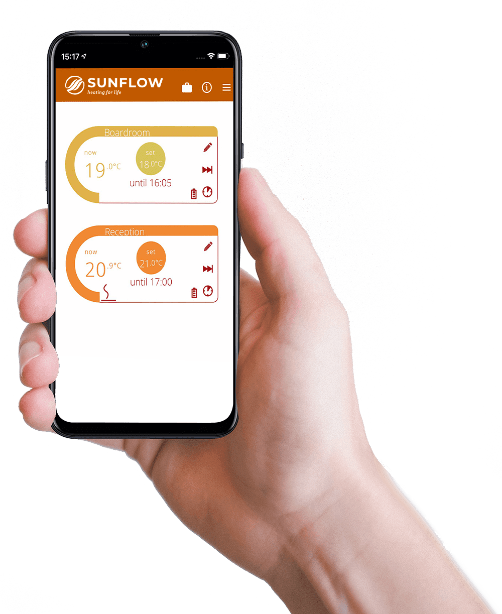 Sunflow smart app