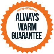 always warm guarantee icon