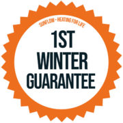 First winter guarantee icon