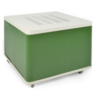 Green cube heater