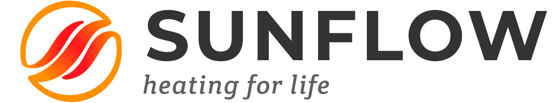 Sunflow Heating for Life Logo