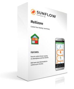 Sunflow Multizone Smart Controller Packaging Thermostat