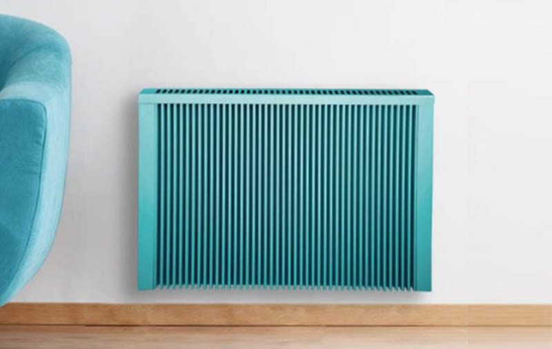Sunflow Classic radiator in blue
