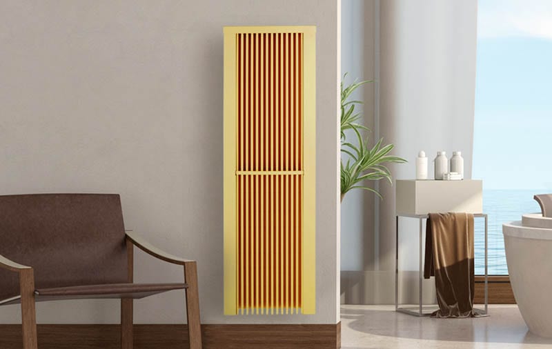 Modern room Sunflow heater